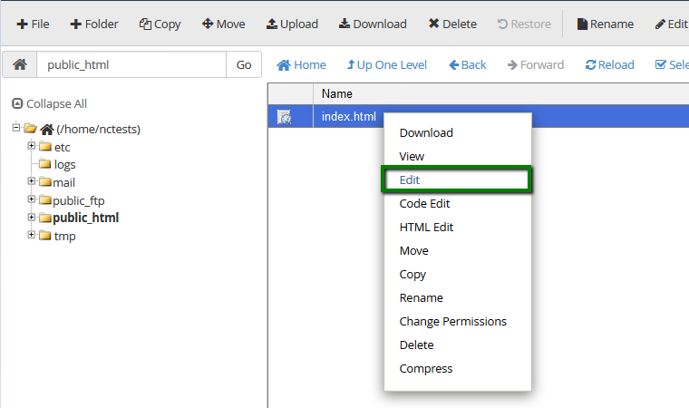 How to set up URL Frame in cPanel